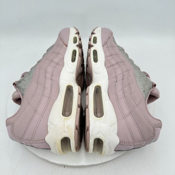 Nike Air Max 95 Particle Rose Women Size 10.5  AT0068-600 Rose Silver Shoes - Picture 6 of 11